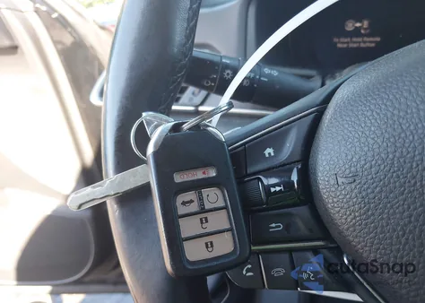 2019 Honda Accord Touring 2.0T z USA, uszkodzony, nr VIN 1HGCV2F92KA016991